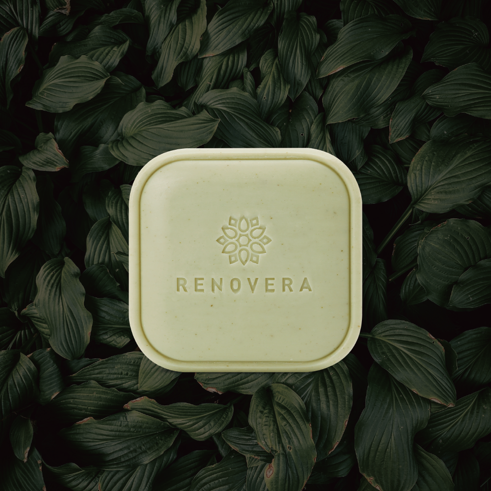 RENOVERA Organic Coconut Soap | Facial Cleanser