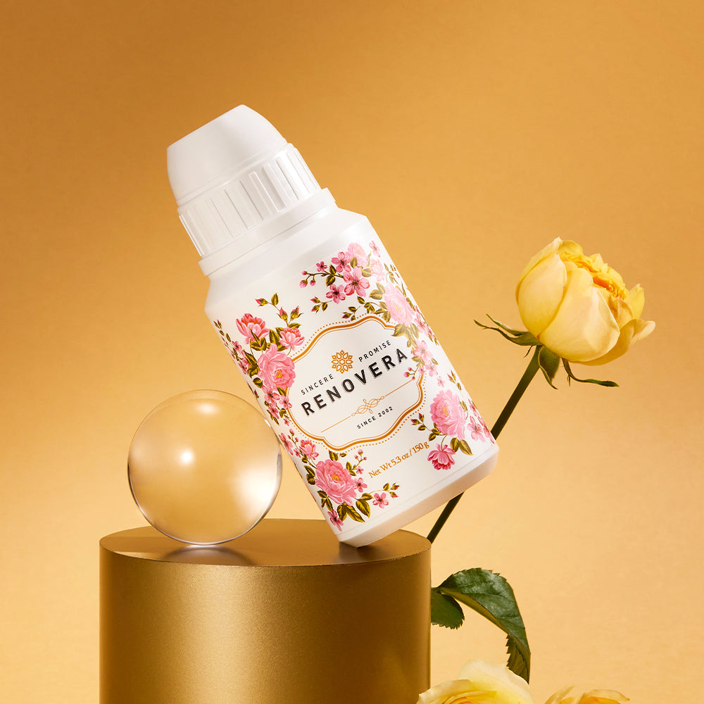 Renovera Wash (150g) / One bottle can last for a half year.