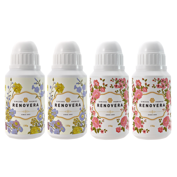 Renovera Wash (Pack of 4)