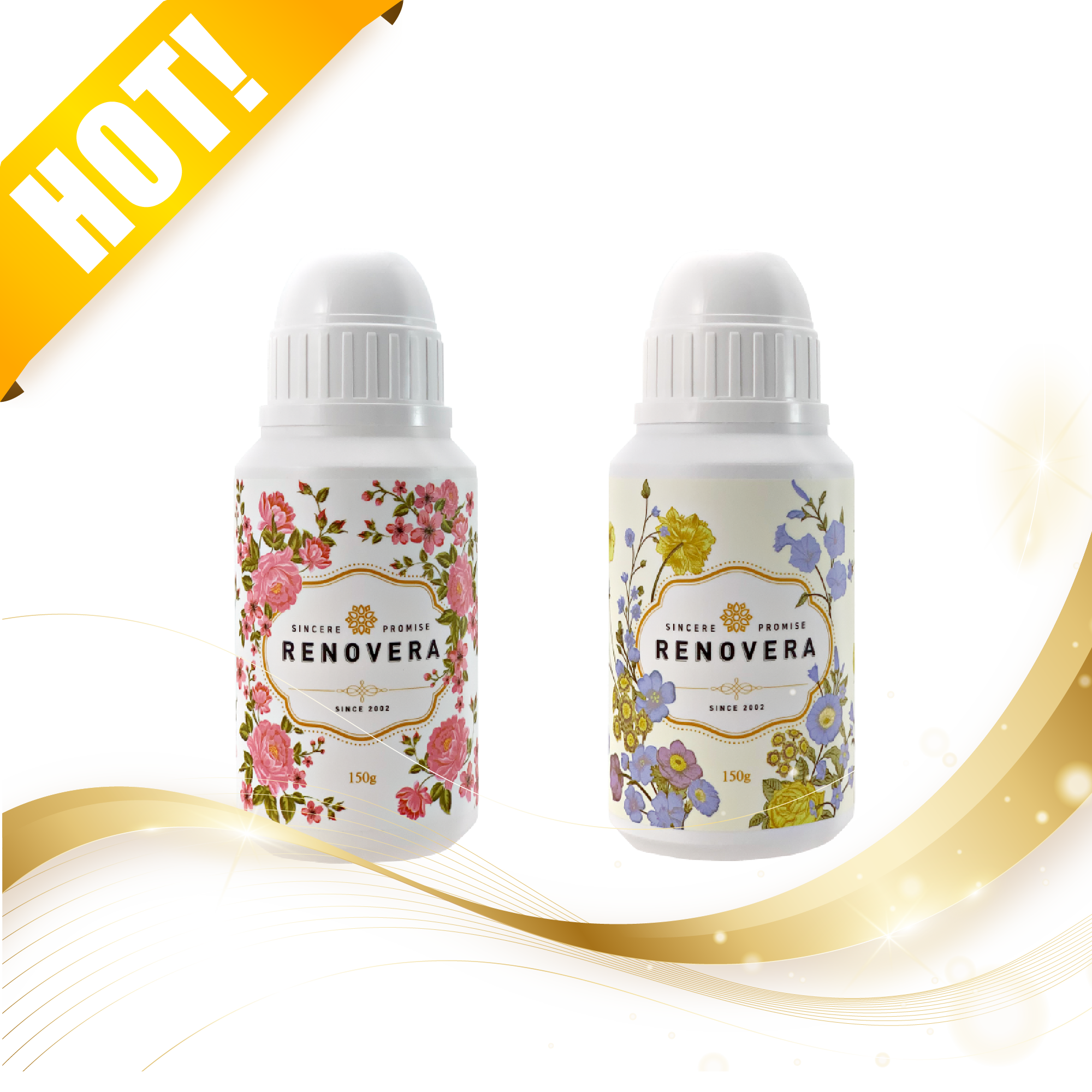Renovera Wash (Pack of 2)